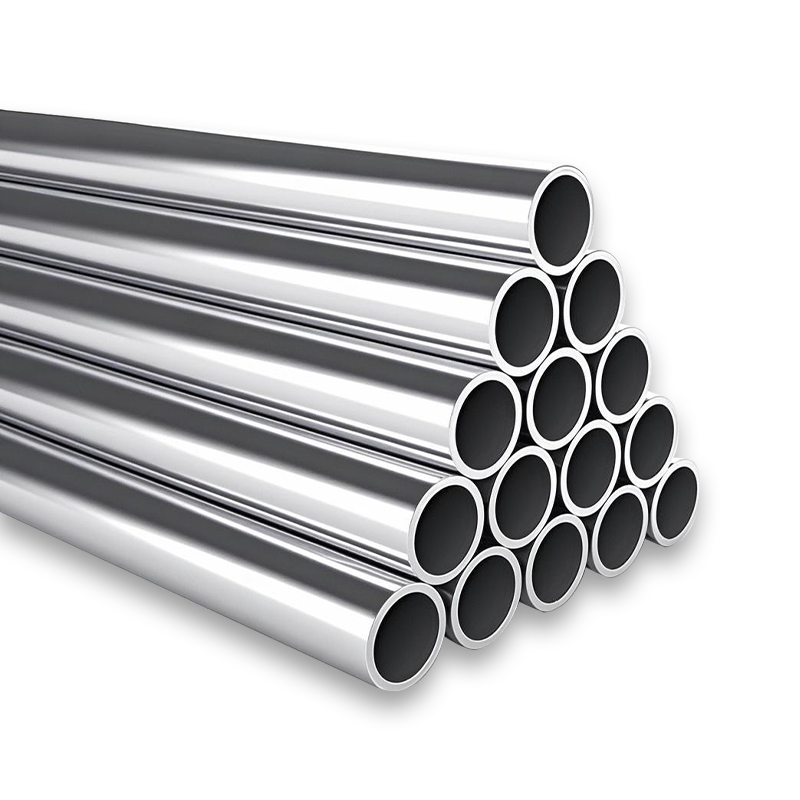 Edelstahl hell geglühter Rohr